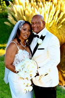 Yvette & Frank Carr Wedding